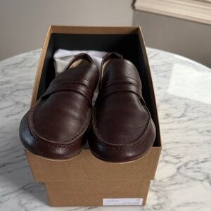 Jamie Haller Oxblood Loafers